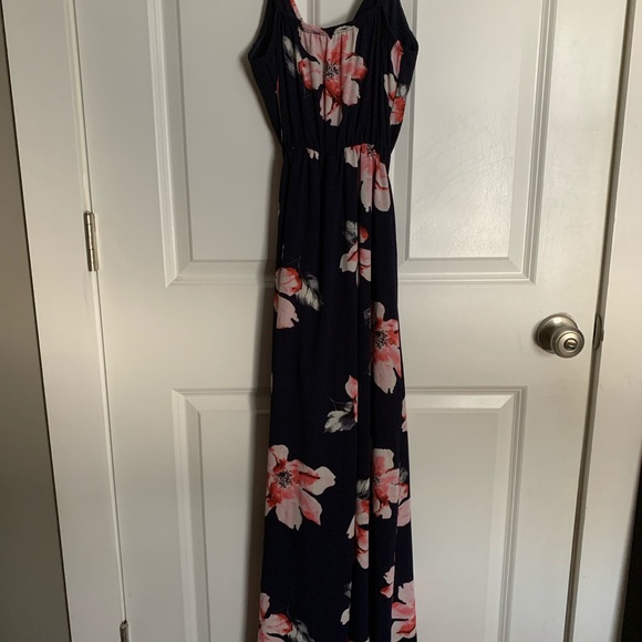 Floral Romper with Cape - Picture 3 of 4